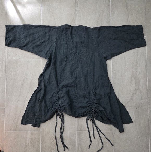 Blue Fish Drawstring Tunic Top - Picture 8 of 11